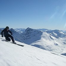 Norge+sol+brant+sn&ouml;=v&auml;rldsklass!!!. Photo: Jan. Rider: Micke.
