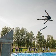 Ibland g&aring;r det inte riktigt som man t&auml;nkt sig... Photo: Johan Carlsson. Rider: Jesper &amp;quot;Jeppenator&amp;quot; Nor&eacute;n.
