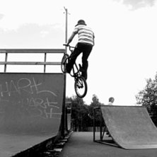 inte direkt sick men n&aring;nting :). Photo: fredrik lidell. Rider: john svensson.