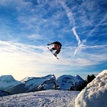 Photo: Mikkel. Rider: Johan.