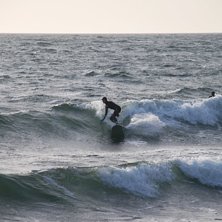 surfin&amp;#039;. Photo: Pappa Lundborg. Rider: Anton Lundborg.