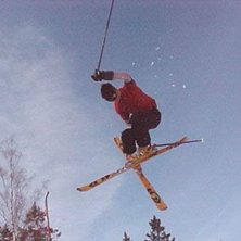 Photo: Bj&ouml;rn Johansson. Rider: Erik Nordin.