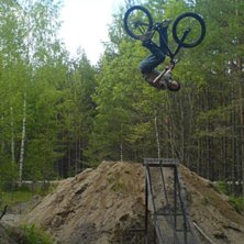 barrel roll/ lincoln  ye. Photo: keevin. Rider: ad@m.