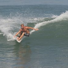 Photo: In Water. Rider: Ola Thors&eacute;n.