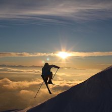 Fun in the sun!. Photo: Kenneth Elinder. Rider: Eric Elinder.