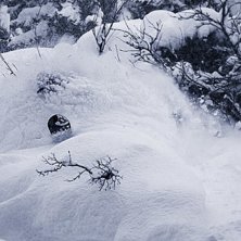 Pow pow!. Photo: Marcus R&ouml;nne. Rider: Shane Wills.