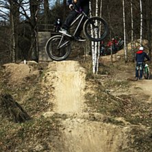 Photo: Tobias Bj&ouml;rsberg &Aring;kerlindh. Rider: Axel Parke.