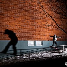 Improviserad photoshoot vid Vadsbo i Mariestad. F�. Photo: Andr&eacute; Nordblom. Rider: David Lindell.