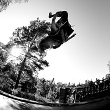 Photo: Nicke Jacobsson. Rider: Andreas Jacobsson.