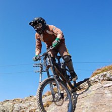 September i &Aring;re. Photo: Henrik Kjellman. Rider: Tim Eriksson.