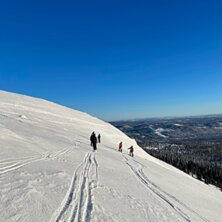 200 meter h&ouml;ger om pisten i Trysil!.