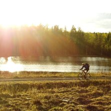 Vad vackert!. Photo: Johan Vall. Rider: Jens H&auml;ggstr&ouml;m.