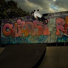 detta vart den enda bra bilden fr&aring;n &aring;kningen i s. Photo: Mats Kahlstr&ouml;m. Rider: Jens Kahlstr&ouml;m.
