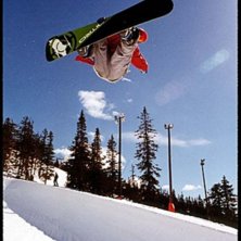 Burton Family Gathering 2001. Photo: mattias klockar. Rider: Fillipo Kratter.