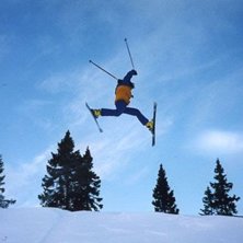 Photo: Vivianne Landh. Rider: Fredrik Bagge.