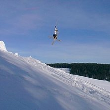 Photo: Daniel Westerlund. Rider: Fredrik Eklund.