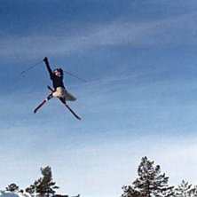 Photo: Martin Ekman. Rider: Fredrik Fransson.
