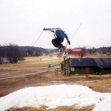 Photo: Joakim Zetterberg. Rider: Fredrik Heribertson.