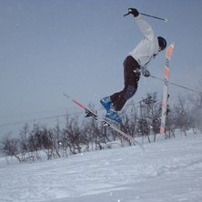 ett f&ouml;rs&ouml;k till en 360..  resultatet kan du sj&auml;. Photo: kalle stenberg. Rider: isak eriksson.
