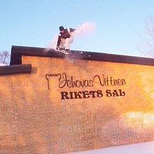Tyckte det var en lite kaxig bild bara... Photo: Ludvig Bostr&ouml;m. Rider: Jag.