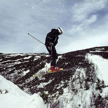 Photo: Mangnus Axberg. Rider: Johan Axberg.