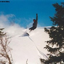 Photo: Markus Lindstr&ouml;m. Rider: Martin Ahlberg.