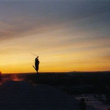 Idre &ouml;vertr&auml;ffade sig sj&auml;lvt och byggde ett he. Photo: Henrik Pers. Rider: Martin Olsson.