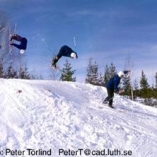 Photo: Peter T&ouml;rlind. Rider: Mattias Cronsk&auml;r.