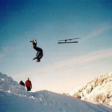Photo: Jeppe Lindqvist. Rider: Mike Sherman.