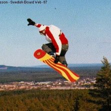 Photo: Jonas Andersson. Rider: Mattias Thurfjell.