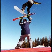 Catassthropy 2001. Photo: mattias klockar. Rider: Ok&auml;nd.