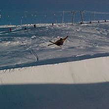 finnen otto fr&aring;n lappenranta g&ouml;r en sk&ouml;n mute i. Photo: David Nilsson. Rider: Otto.