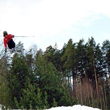 Photo: Ebony. Rider: Patrik Nordholm.