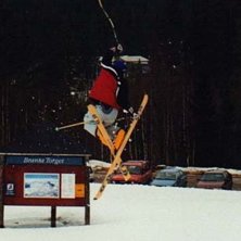 Photo: Pappa L&ouml;nn. Rider: Peter L&ouml;nn.