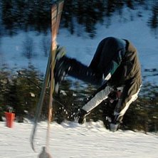 Photo: Lars Bengtsson. Rider: Pontus Bengtsson.