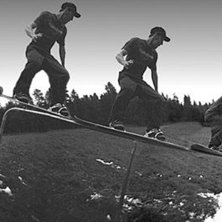 Photo: Peter Lundstrom. Rider: Ronny andersson.