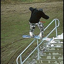 Photo: Peter Lundstrom. Rider: Ronny Andersson.