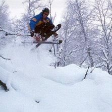 Photo: Hans H.. Rider: Sven Arne Rasmussen.