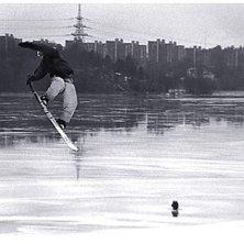 Flatlight Sl open 2002. Rider: ok&auml;nd.