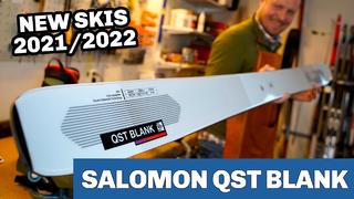 Salomon QST BLANK skis 2022 - SNEAK PEAK Salomon QST BLANK skis 2022 - SNEAK PEAK