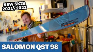 Salomon QST 98 Ski 2022 - SNEAK PEAK Salomon QST 98 Ski 2022 - SNEAK PEAK