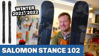 Salomon Stance series 2022 - all mountain charging skis Salomon Stance series 2022 - all mountain charging skis