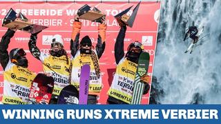 All winning runs from Xtreme Verbier 2021 and final of the Freeride World Tour 2021 All winning runs from Xtreme Verbier 2021 and final of the Freeride World Tour 2021