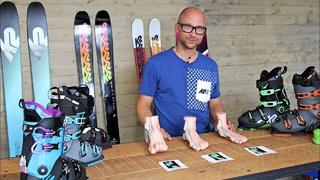 The Ski Boot School Episode 1 - Foot analysis The Ski Boot School Episode 1 - Foot analysis