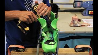 The Ski Boot School Episode 6 - Boot fitting The Ski Boot School Episode 6 - Boot fitting