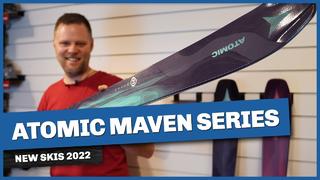 Atomic Maven Series 2022 - All mountain skis for Women Atomic Maven Series 2022 - All mountain skis for Women