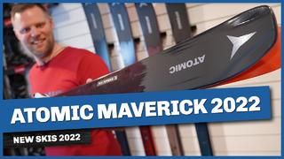 Atomic Maverick 2022 - New all mountain skis from Atomic Atomic Maverick 2022 - New all mountain skis from Atomic